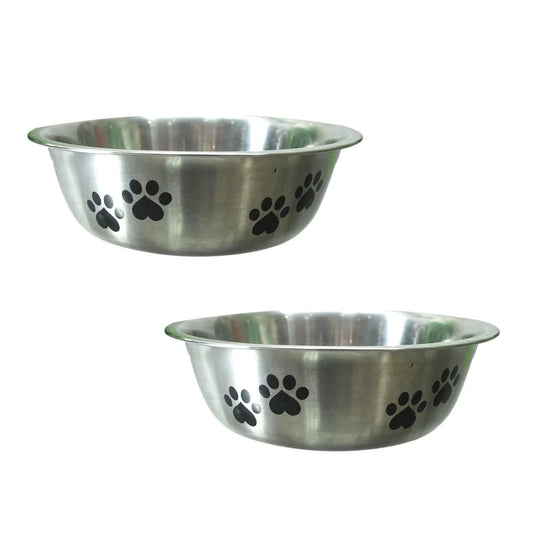 Stainless Steel Anti-Skid Dog Bowl
