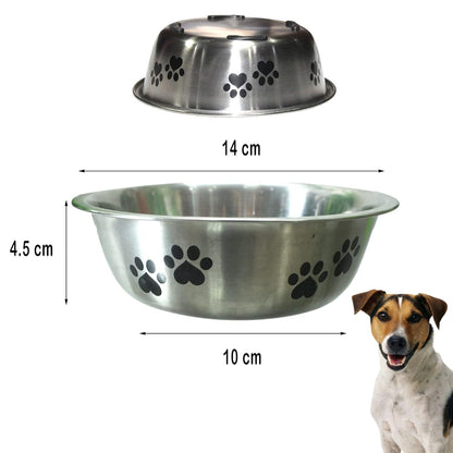 Small Stainless Steel Dog Bowl