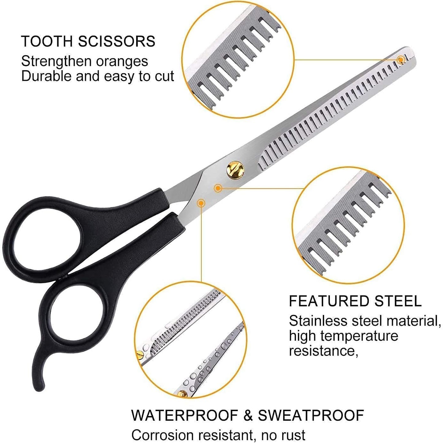 Pet Grooming Thinning Scissors