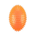 Dog Spike Squeaky Football Chew Toy