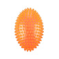 Dog Spike Squeaky Football Chew Toy