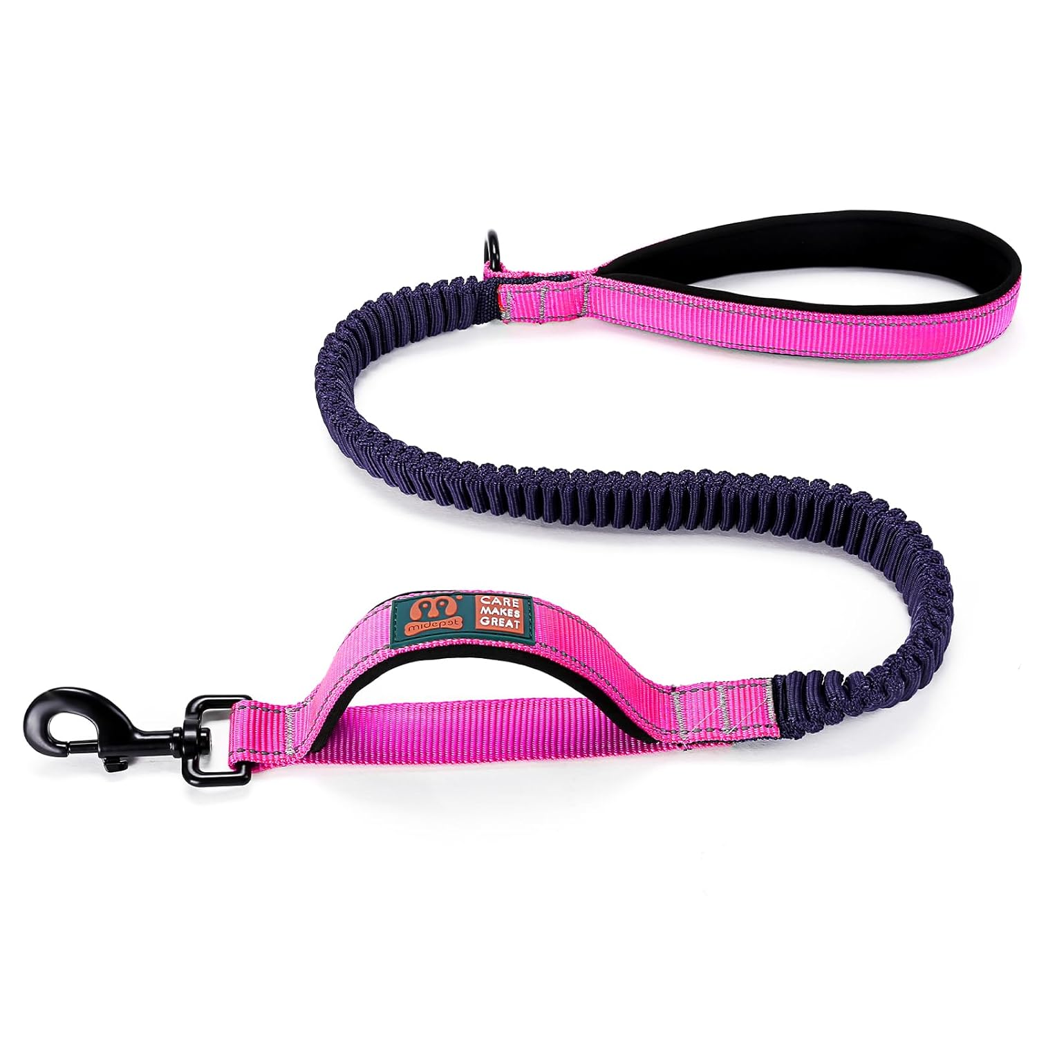 Dog Leash with Double Padded Handles