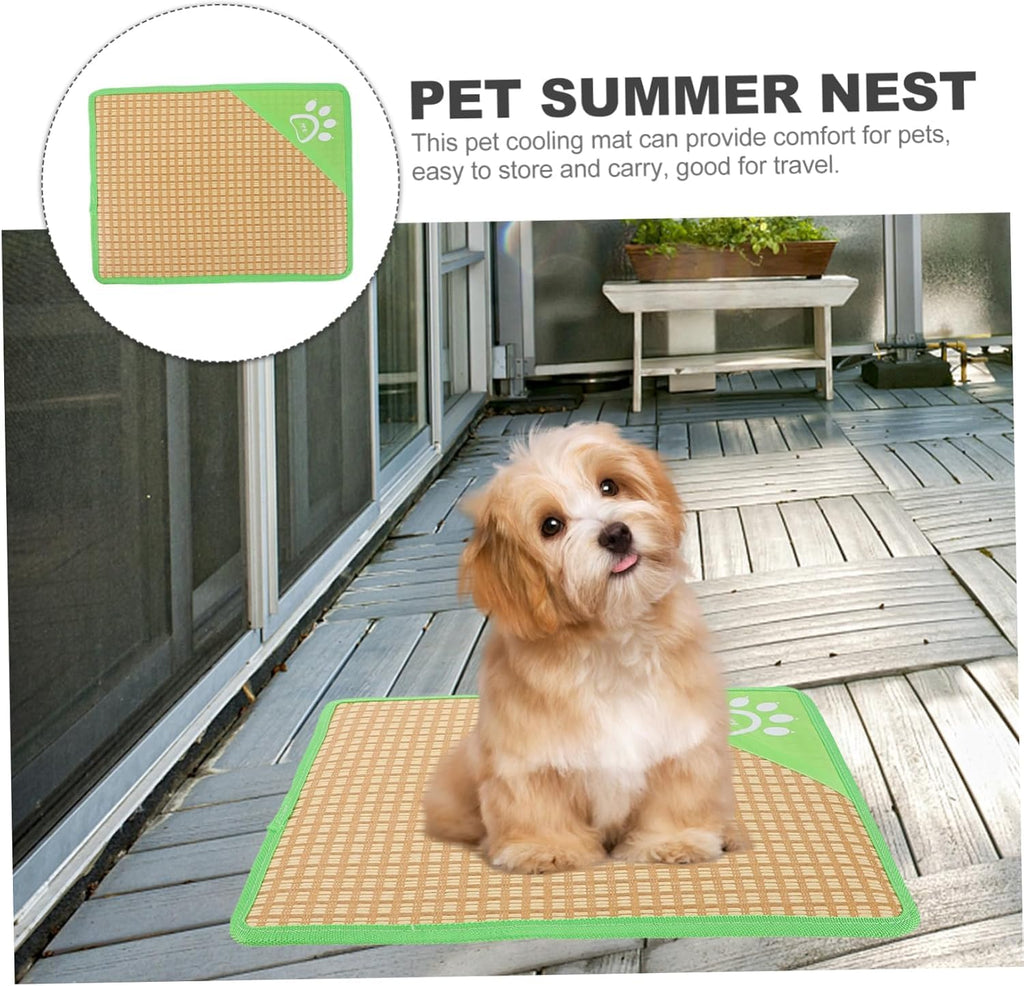 Pet Cooling Bed for Dogs & Cats