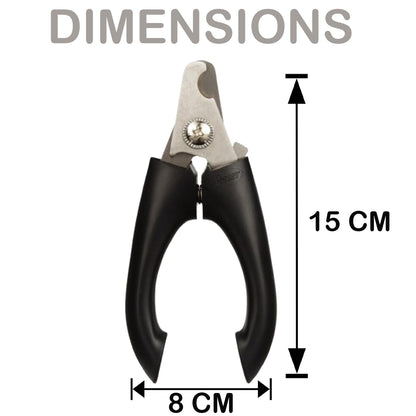 Durable Pet Nail Clippers with Spring
