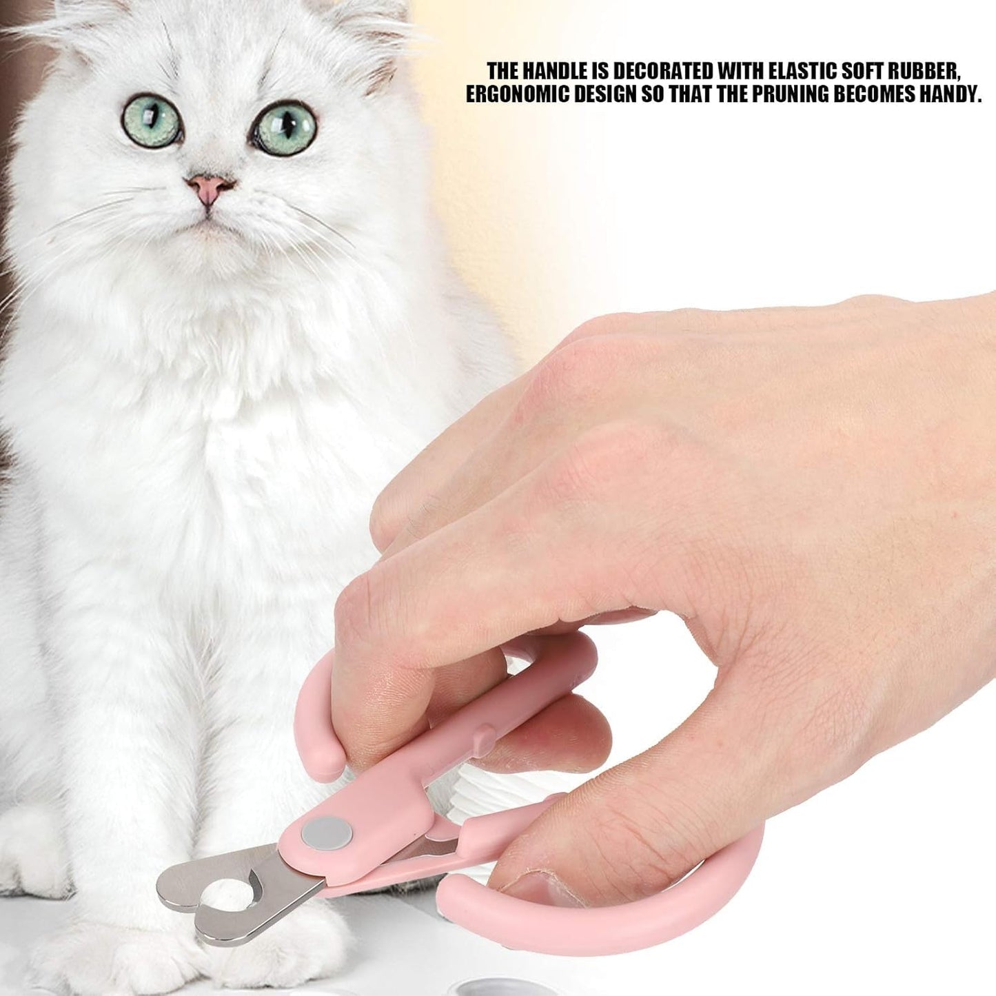 Stainless Steel Pet Nail Clipper