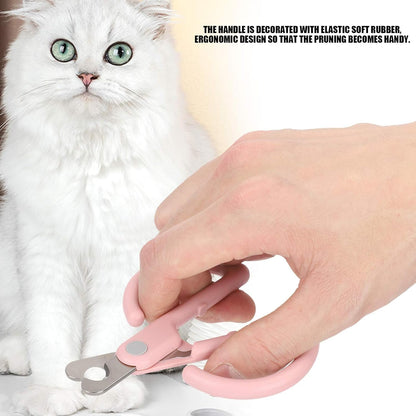 Stainless Steel Pet Nail Clipper