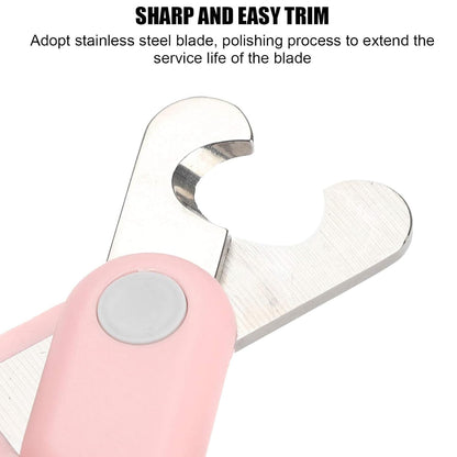 Stainless Steel Pet Nail Clipper