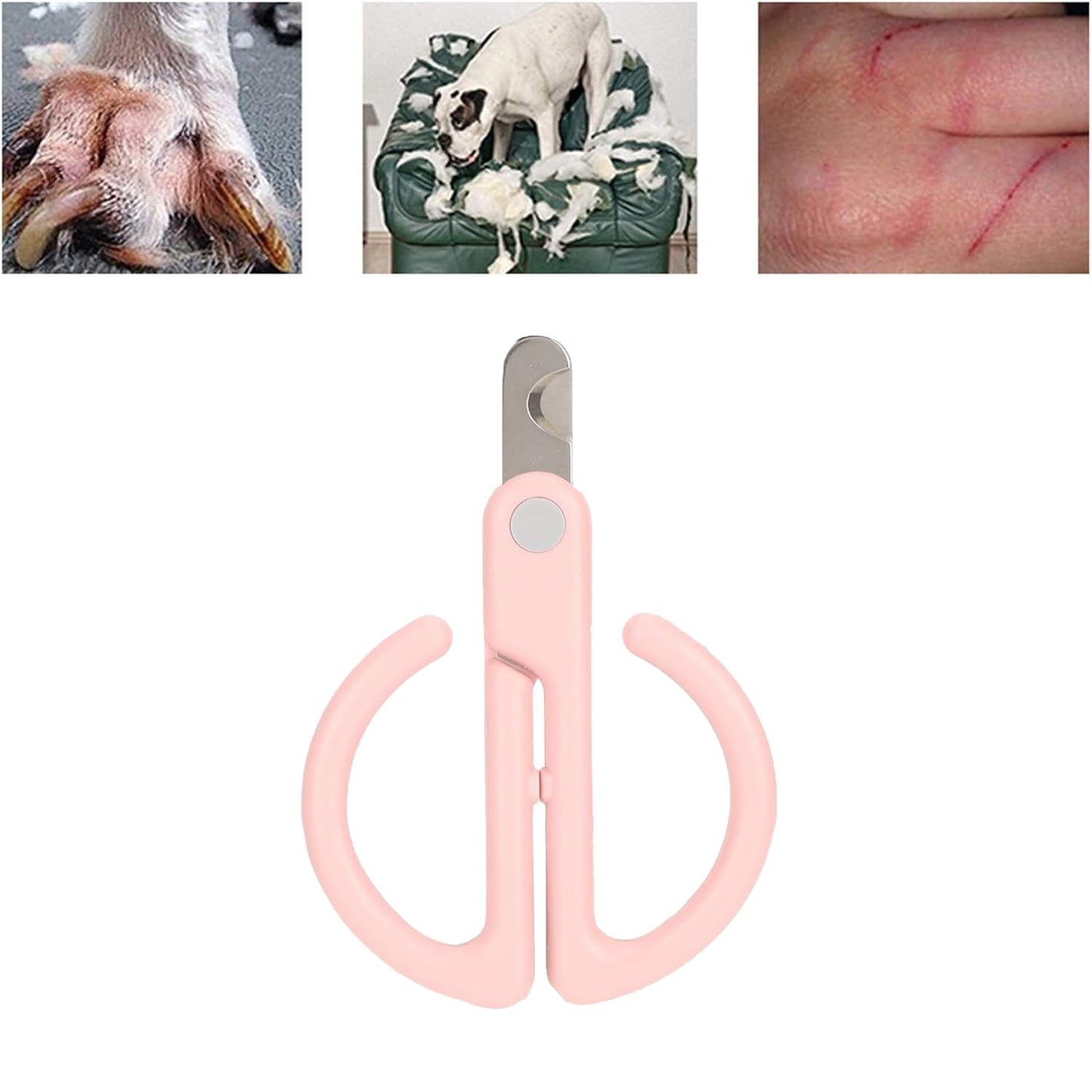 Stainless Steel Pet Nail Clipper