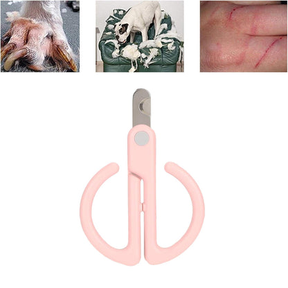 Stainless Steel Pet Nail Clipper