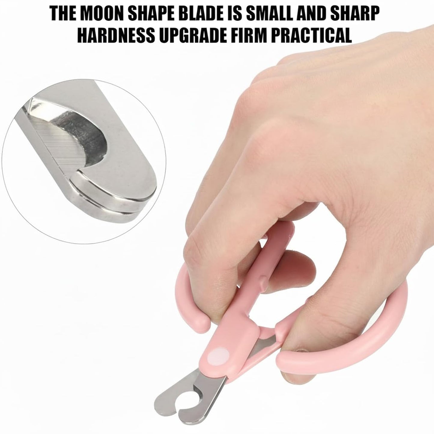 Stainless Steel Pet Nail Clipper
