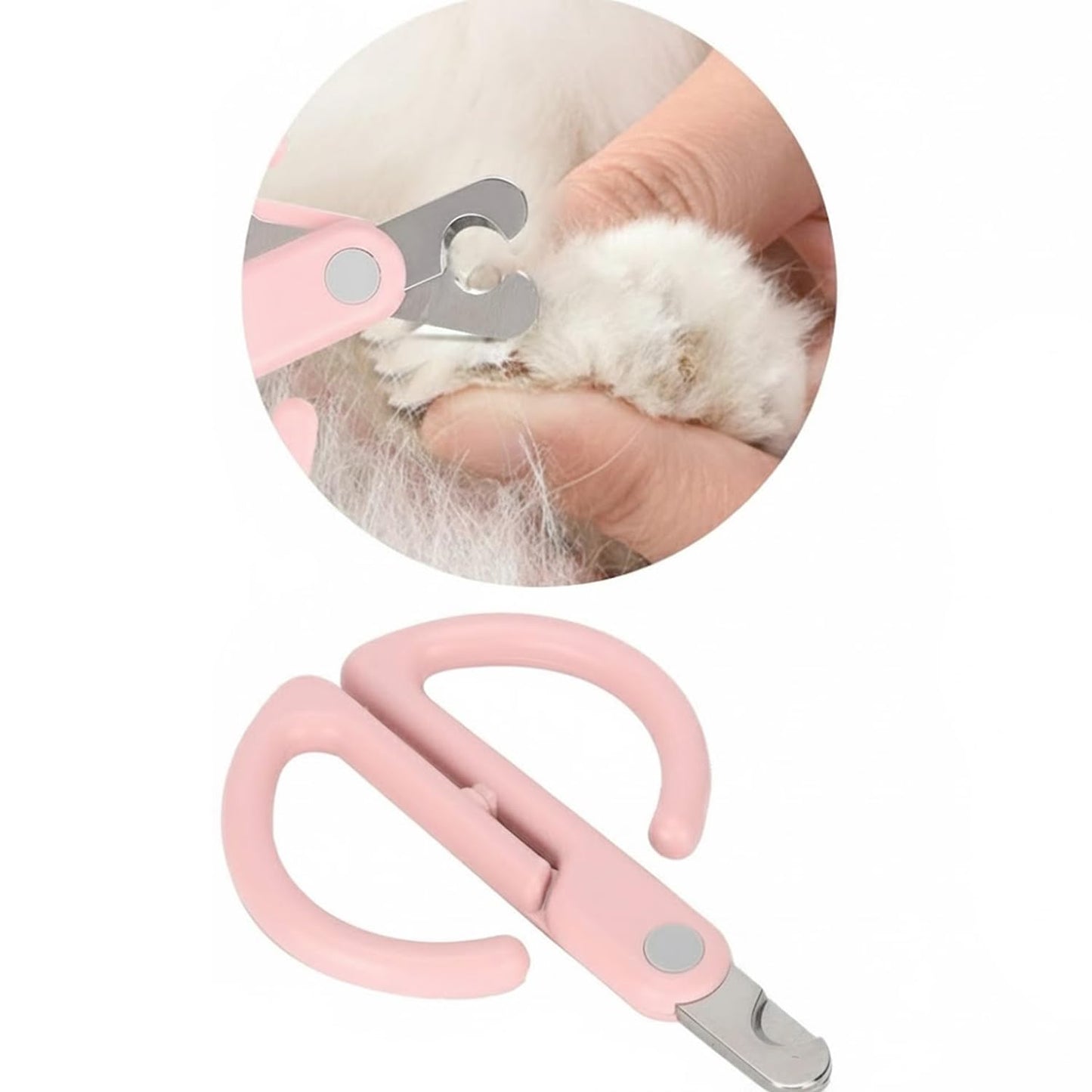 Stainless Steel Pet Nail Clipper
