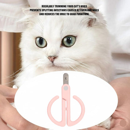 Stainless Steel Pet Nail Clipper