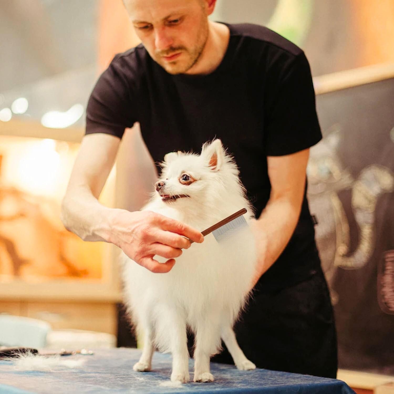 Pets Grooming Comb for Dogs & Cats