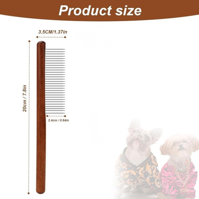 Grooming Comb for Dogs & Cats