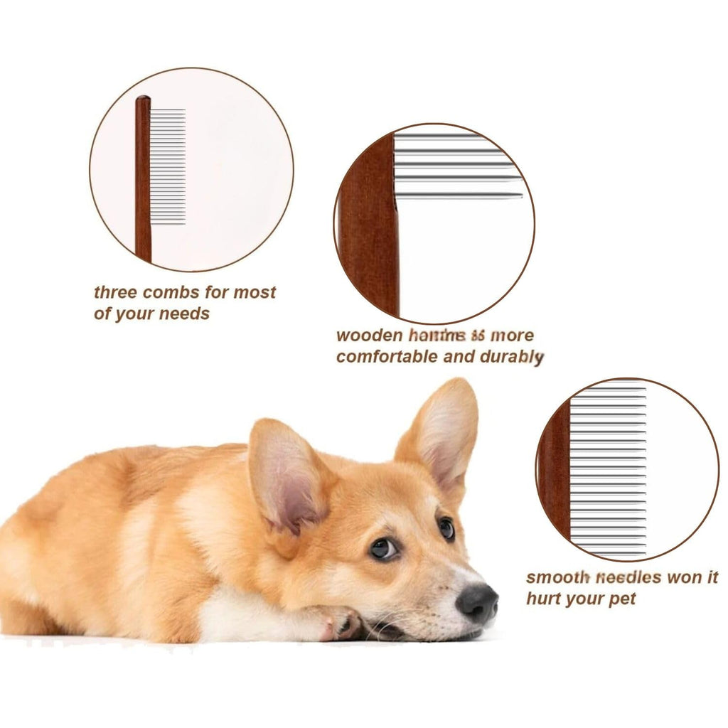 Grooming Comb for Dogs & Cats