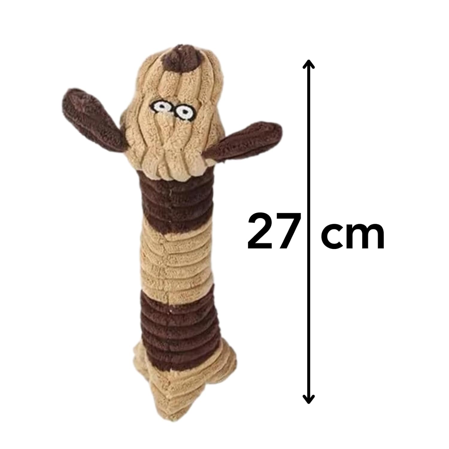 Dog Shape Squeaky Toy