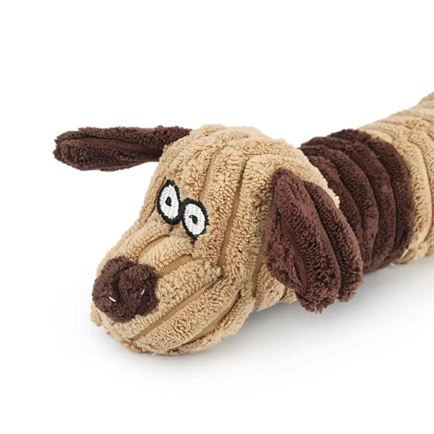 Dog Shape Squeaky Toy