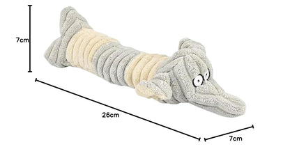 Dog Shape Squeaky Toy