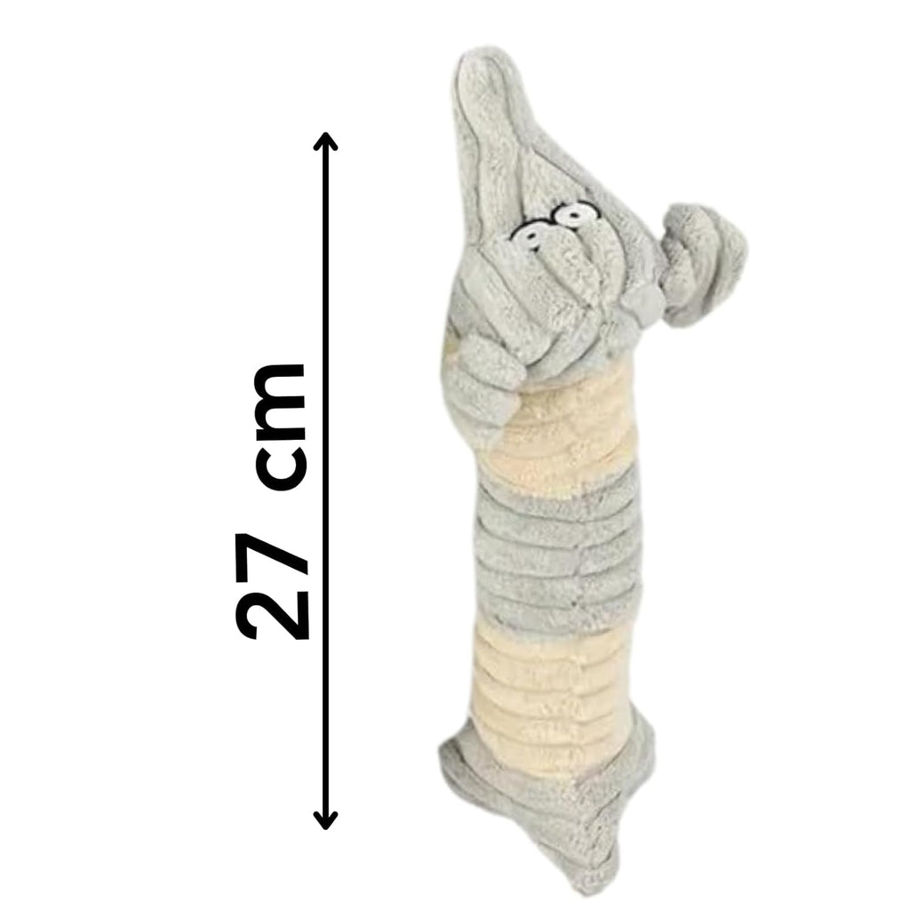 Dog Shape Squeaky Toy