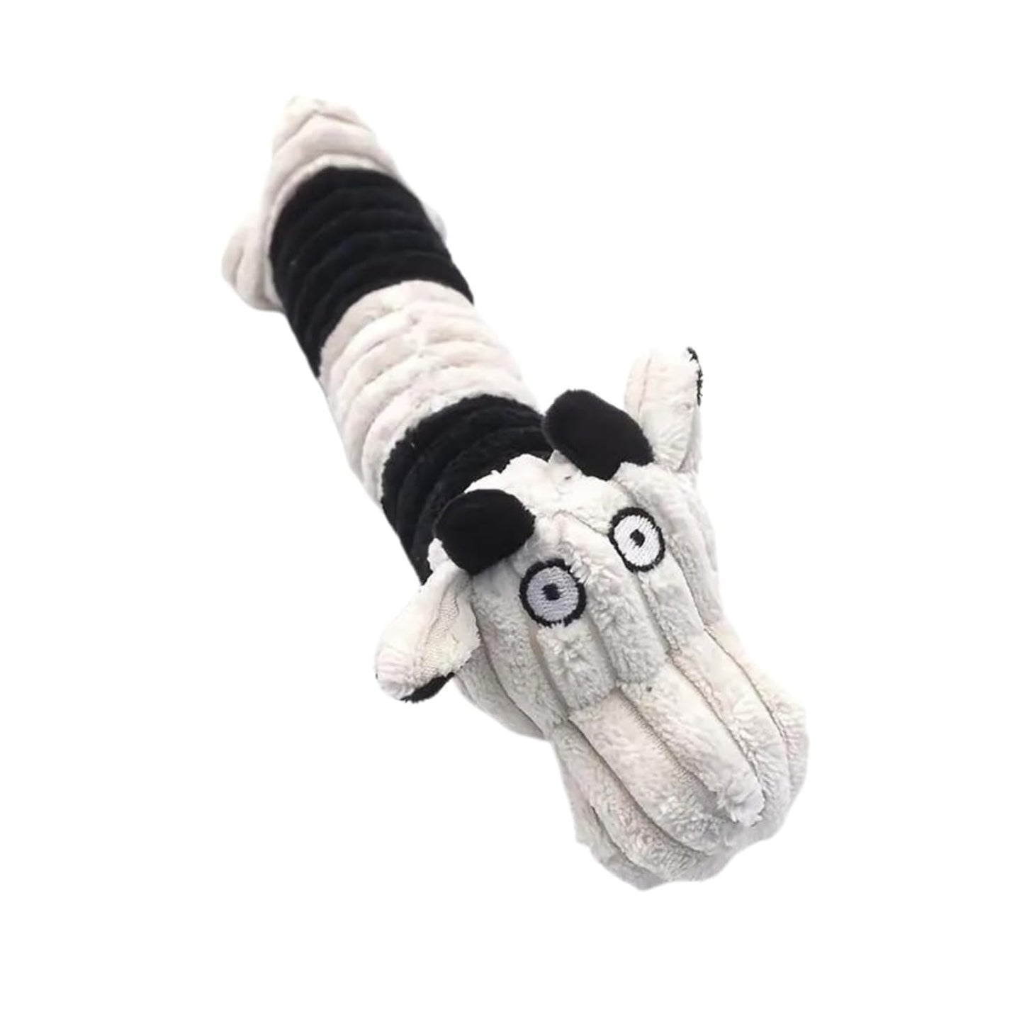 Dog Shape Squeaky Toy