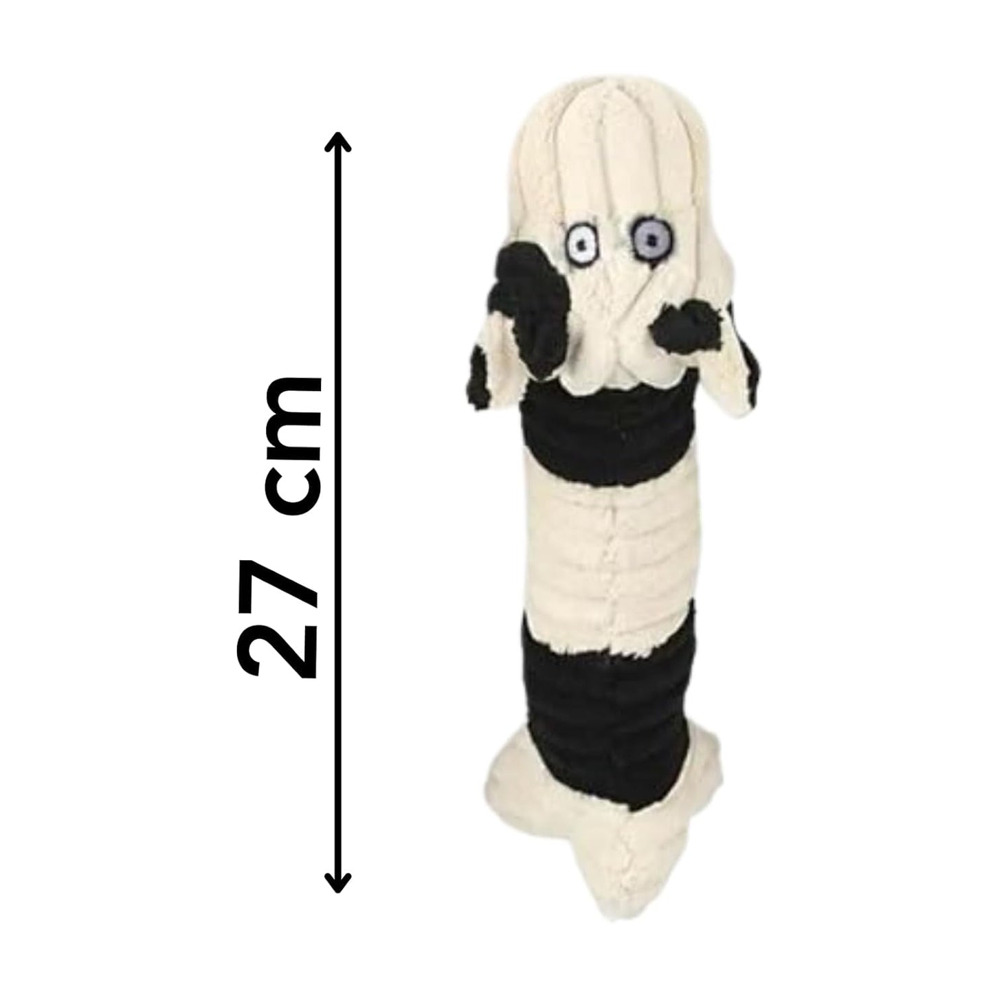 Dog Shape Squeaky Toy