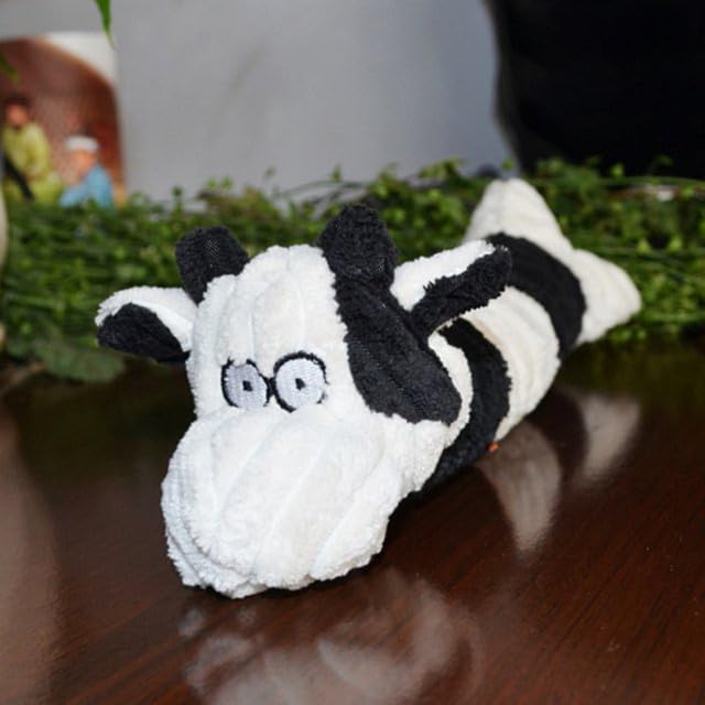 Dog Shape Squeaky Toy