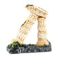 Aquarium Broken Pillar Decor Ornament