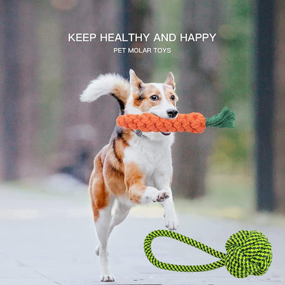 3-Pack Cotton Puppy Chew Combo