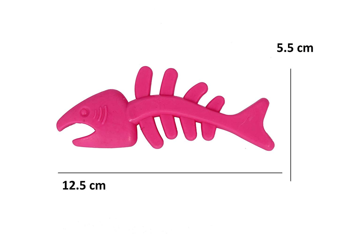 Colorful Fish Shape Pet Chew Toy