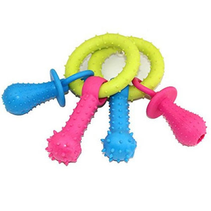 Rubber Puppy Training Chew Toy