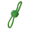 Knotted Cotton Tug & Chew To