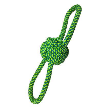 Knotted Cotton Tug & Chew To