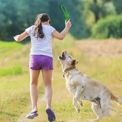 Knotted Cotton Tug & Chew To