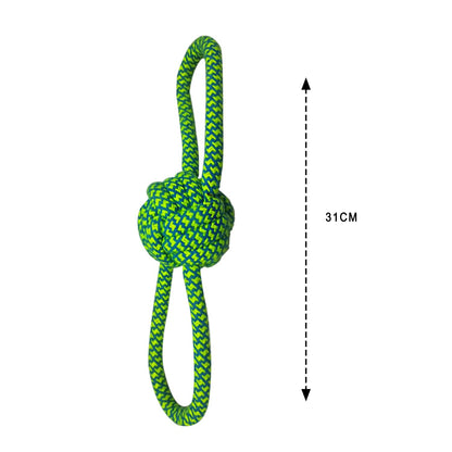 Knotted Cotton Tug & Chew To