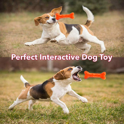Natural Rubber Puppy Chew Bone