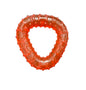 Natural Rubber Triangle Chew Toy