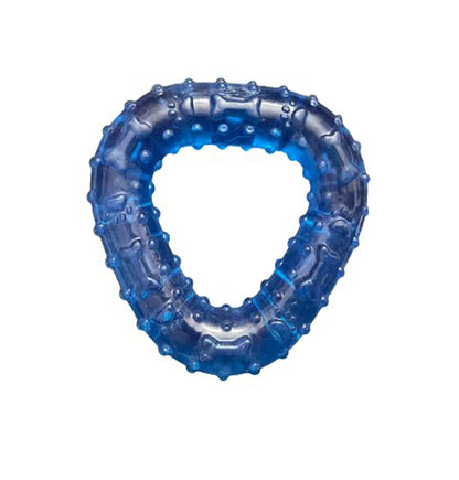 Natural Rubber Triangle Chew Toy