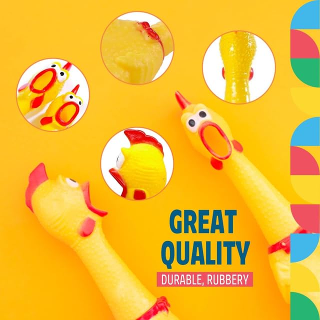 Dog Toy Screaming Chicken Toys