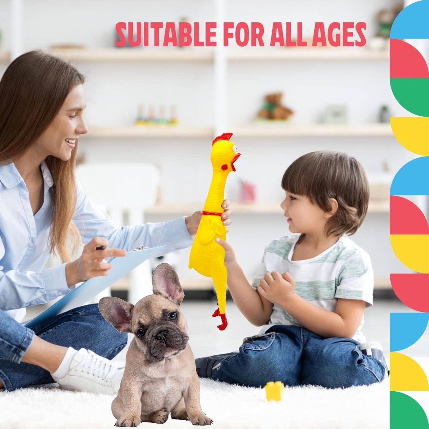 Dog Toy Screaming Chicken Toys