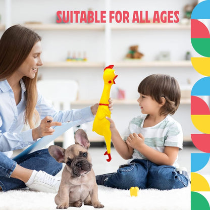 Dog Toy Screaming Chicken Toys
