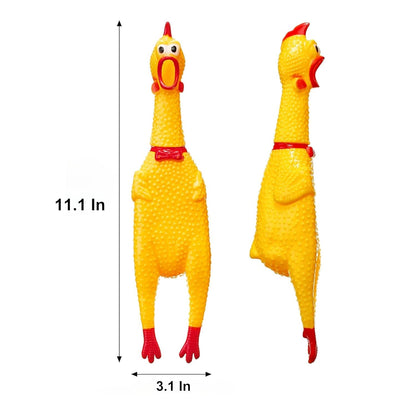 Dog Toy Screaming Chicken Toys
