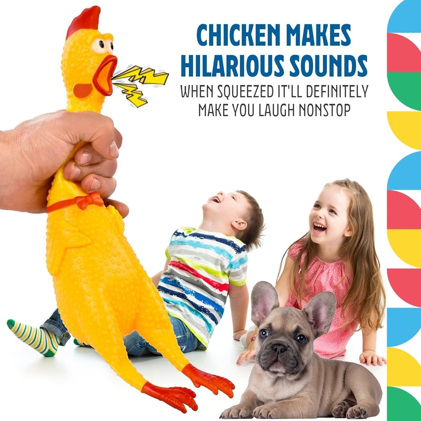 Chicken Dog Toy Screaming Chicken Toys