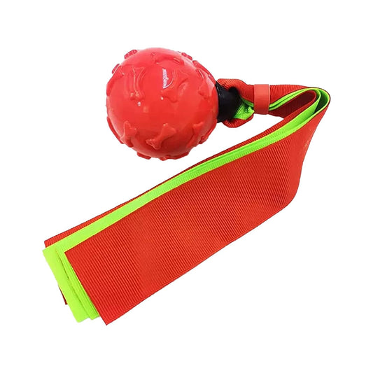 Tough Rope Ball Dog Toy