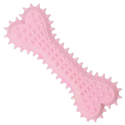 Spike Bone Puppy Chew Toy