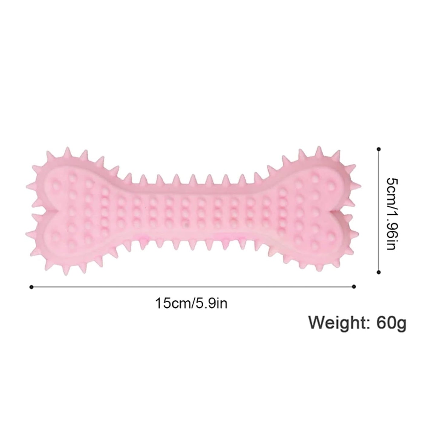Spike Bone Puppy Chew Toy