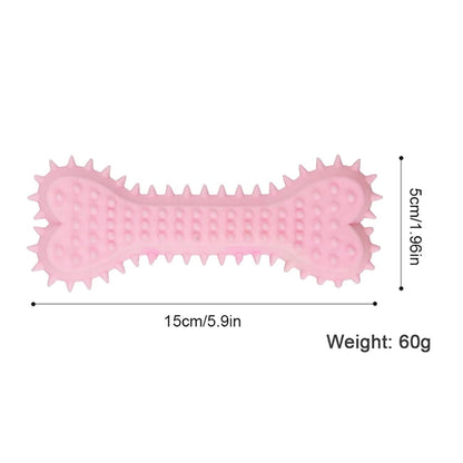 Spike Bone Puppy Chew Toy