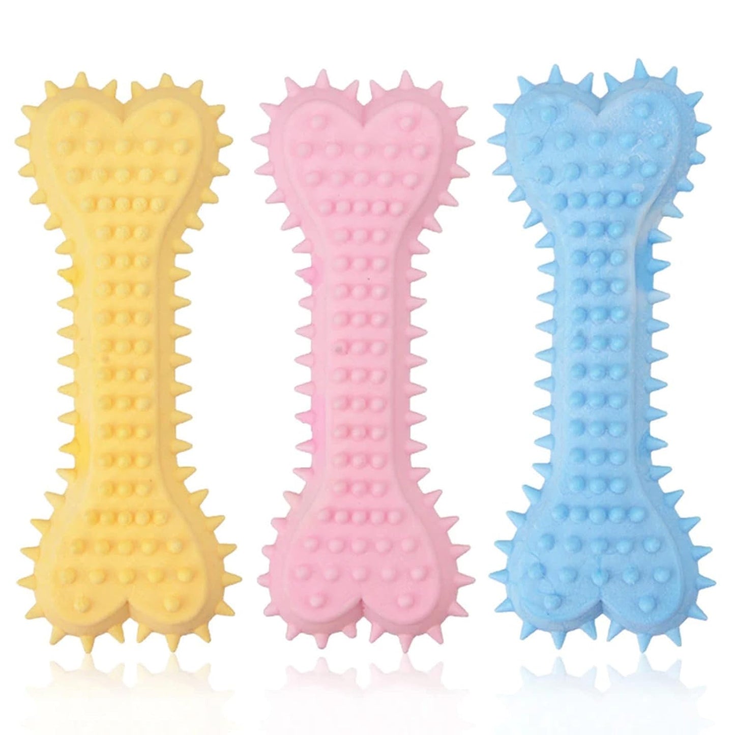 Spike Bone Puppy Chew Toy