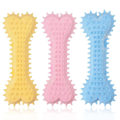 Spike Bone Puppy Chew Toy