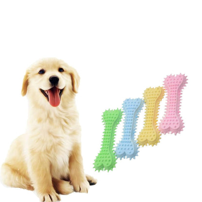 Spike Bone Puppy Chew Toy