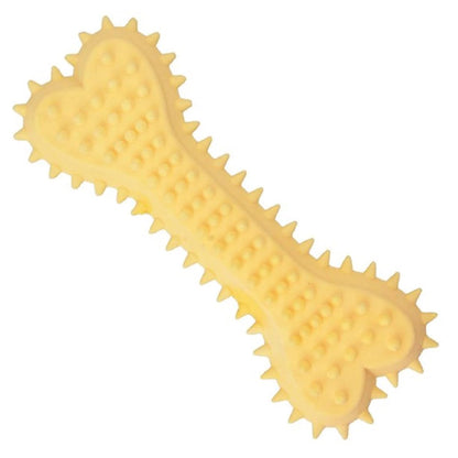 Spike Bone Puppy Chew Toy